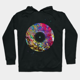 Vinyl disc Hoodie